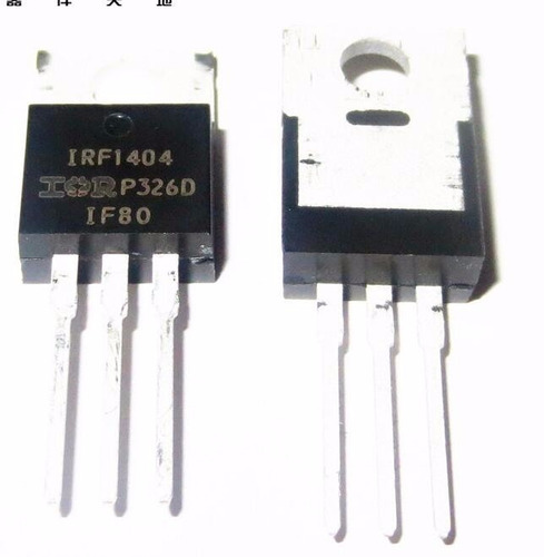 Imagen 2 de 6 de Transistor Mosfet Irf 1404 Irf1404 40v 202a Original Ir X5un