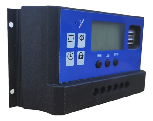 Controlador De Carga Solar Pwm 40a