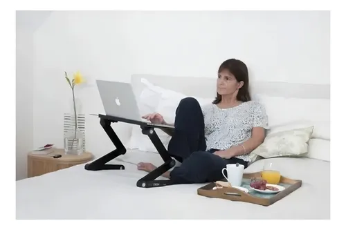 Base Ergonomica Para Notebook One Box Ob-s2 Multiuso Regulab
