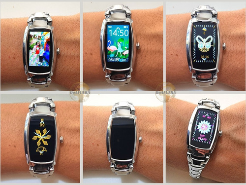 Smartwatch H8 Pro Reloj Inteligente De Dama Lujo Android Ios
