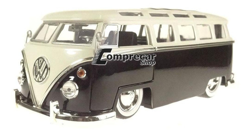 Miniatura Volkswagen Bus Kombi Tunning 1962 Jada 1/24