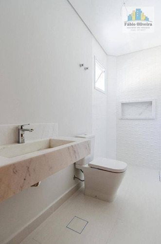 Imagem 9 de 30 de Cobertura Com 2 Dormitórios À Venda, 62 M² Por R$ 530.000,00 - Paraíso - Santo André/sp - Co0174