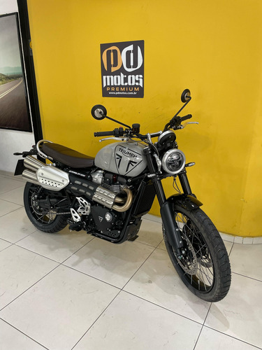 Triumph Scrambler 1200x - 2025 - Okm Emplacada, Ipva Pago