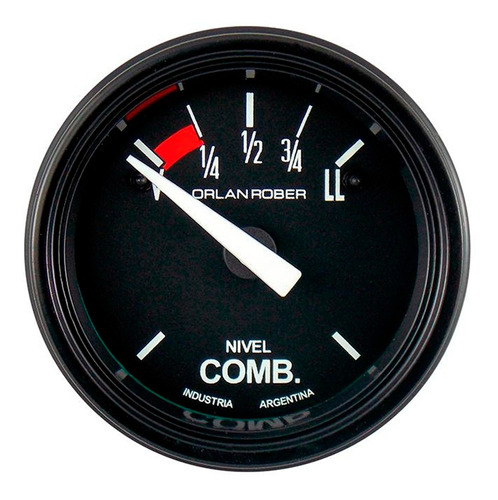 Reloj Combustible Universal 12v. Nivel