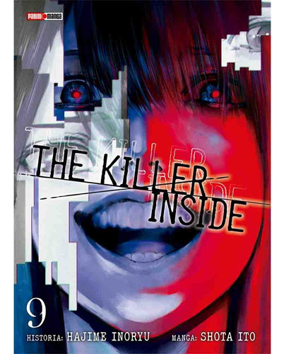 The Killer Inside 09, De Hajime Inoryu. Serie The Killer Inside Editorial Panini Manga Argentina, Tapa Blanda, Edición 1 En Español, 2023