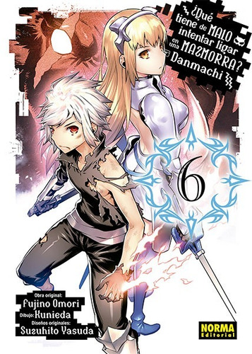 Manga Danmachi Tomo 06 - Norma Editorial