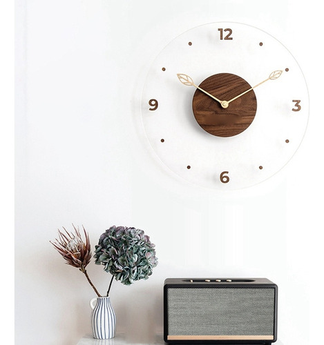 Reloj De Pared De 12 Pulgadas Para Cocina, Decoración De Par
