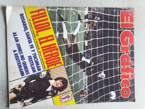 El Grafico Nº 3140 Diciembre 1979 Fillol River Velez (Usado)