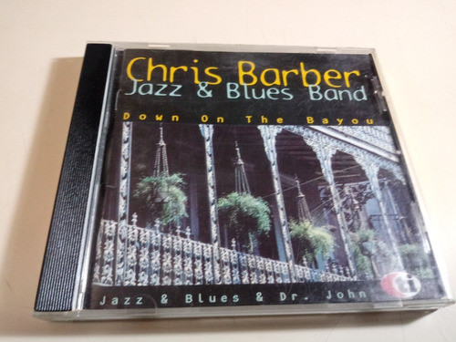 Chris Barber / Dr. John - Down On The Bayou - Holland