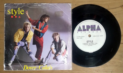 Style Dover Calais  Disco Simple Vinilo Suecia