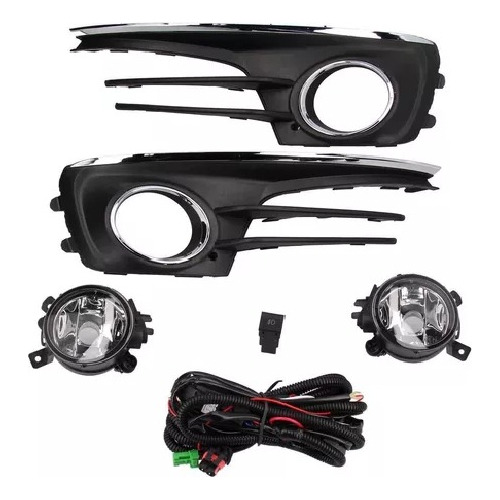 Kit Faro Auxiliar Volkswagen Fox G3 2015 2016 2017 2018 2019