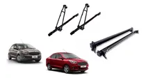 Comprar Barras Porta Equipaje Ford Ka +16 4\u002F5p + Bici Techo X2