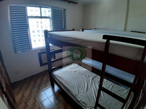 Apartamento 50 Metros Da Praia Com 2 Dormitórios Para Alugar, - José Menino - Santos/sp - Ap6603