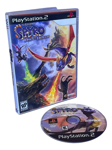 The Legend Of Spyro Dawn Of The Dragon