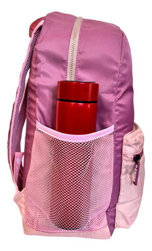 Mochila Juvenil Unisex Colores Dama Caballero K-swiss Edición Especial Ksm01 Monopoly Color Rosa