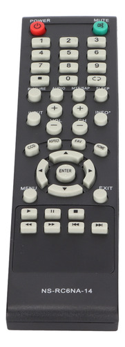 Para El Controlador De Tv Con Control Remoto Insignia Ns-58e