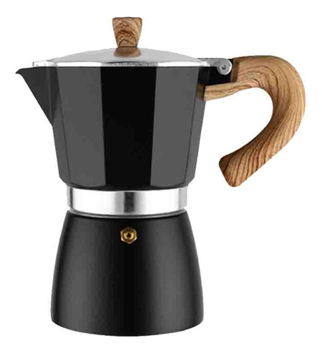 Tetera Moka, Cafetera Espresso, 3 Tazas, 150 Ml