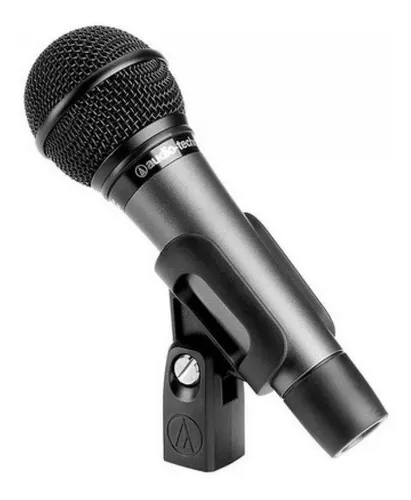 Microfono Audio Technica Atm 510 Dinamico Mano Vocal 18c