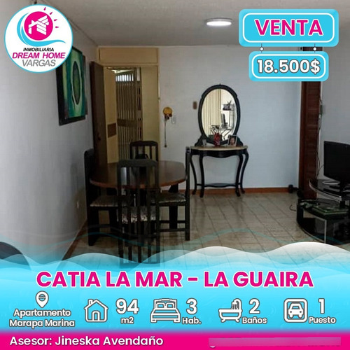 Apartamento En Venta Marapa Marina, Catia La Mar - La Guaira