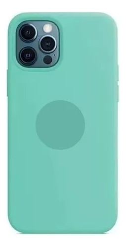 Funda Silicone Case Para iPhone 11 + Vidrio Tmplado D Regalo