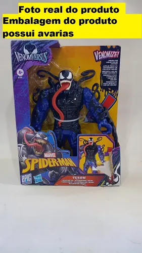 Figura De Ação Venom Marvel Spider-man - Leia A Descrição