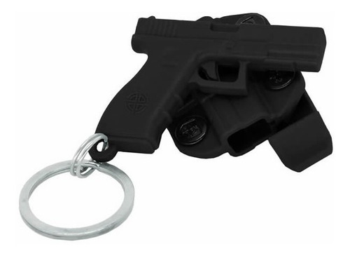 Chaveiro Holster Coldre Pistola Bélica Diversas Cores Mini