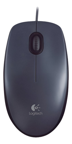 Mouse Logitech Usb M100 Com Fio Preto
