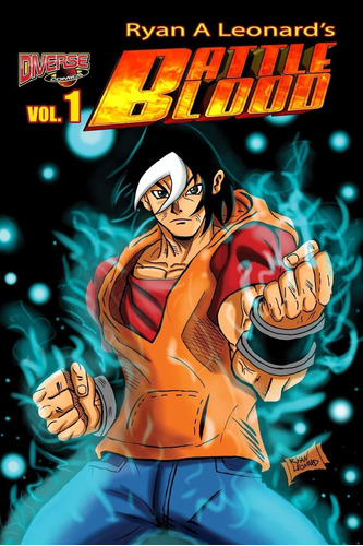 Libro Battle Blood Volume: 1 Nuevo