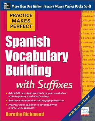Libro Practice Makes Perfect Spanish Vocabulary Building ...