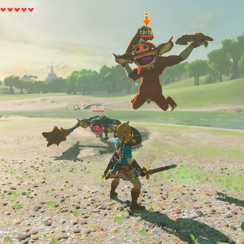 The Legend Of Zelda Breath Of The Wild Nintendo Switch 2