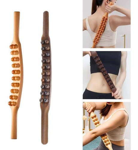 Herramienta De Masaje Para Raspar Madera The Gua Sha