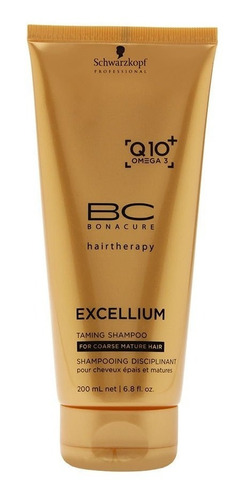 Shampo Excellium Bonacure Schwarzkopf Q10 Omega 200ml 