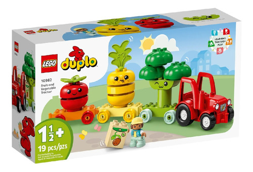 Lego 10982 Duplo Tractor De Frutas Y Verduras