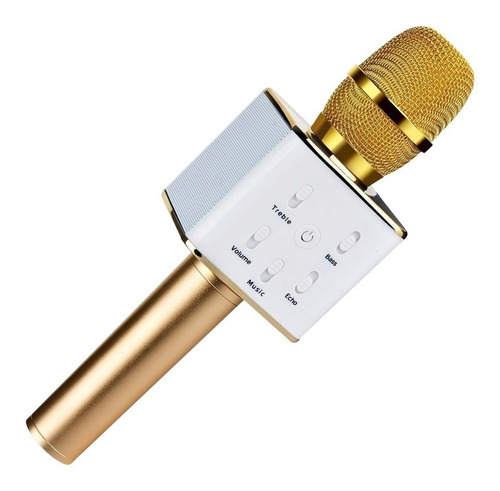 Imagen 1 de 7 de Microfono Bluetooth Karaoke Inalambrico Recargable Soul