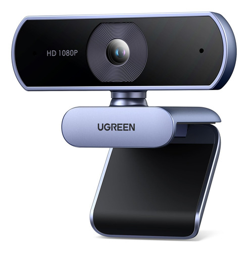 Ugreen Cámara Web Hd Con Micrófono 1080p 30fps Plugplay Hd