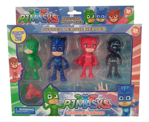 Muñecos Heroes En Pijamas Pjmasks , Regalo Juguetes!