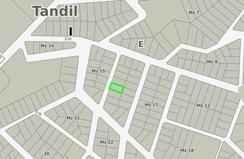 Terreno En Venta - 800mts2 - Tandil