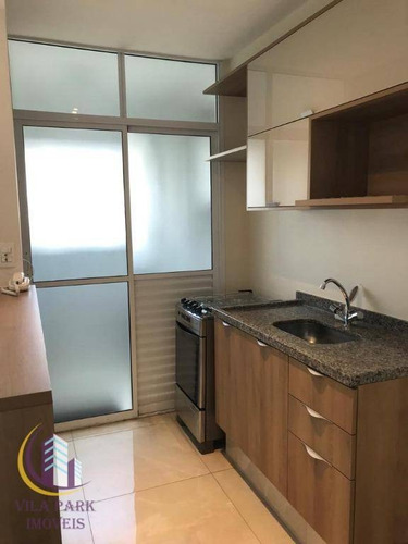 Apartamento Com 2 Dormitórios, 63 M² - Venda Por R$ 450.000,00 Ou Aluguel Por R$ 2.200,00/mês - Jaguaré - São Paulo/sp - Ap1205