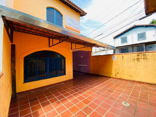 Casa Comercial Para Locação Em Embu Das Artes, Centro, 3 Dormitórios, 1 Suíte, 3 Banheiros, 3 Vagas - 591_2-1160946