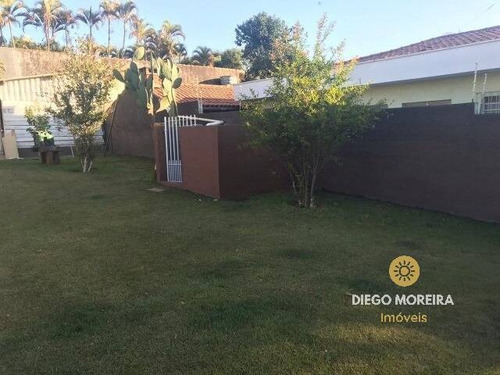Chácara À Venda Em Atibaia Com 1.140 M² - Ch80