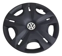 Comprar 4 Tapones Jgo Negro Mate Deportivo R15 Vw Vento Virtus R15