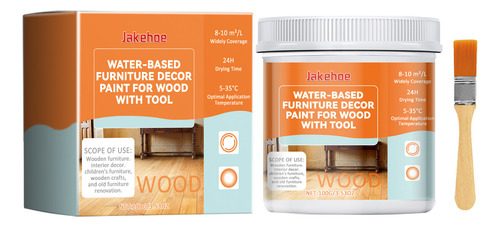 Pintura Decorativa A Base De Agua Con Herramientas, 100 Ml,
