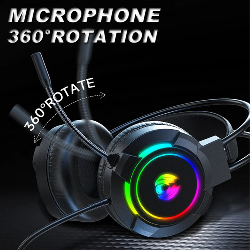 Auriculares Estéreo Envolventes 7.1 Para Juegos De Computado