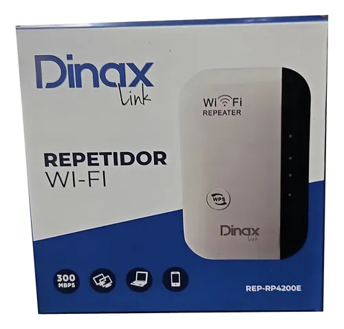 Repetidor wifi dinax hotsell