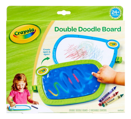 Double Dooble Board Marca Crayola
