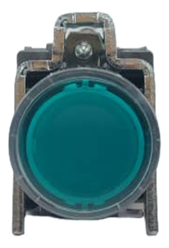 Pulsador Luminoso Verde 220v