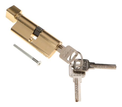 Liga Zinco Casa Security Anti -theft Cilindro Trancar Porta