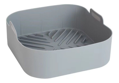 Olla Cuadrada De Silicona Para Freidora Baking Basketsoft Gr