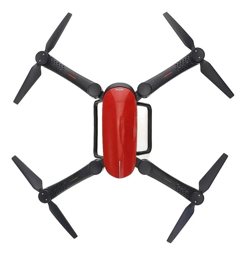 Drone Jie-Star X9TW con cámara SD rojo 1 batería