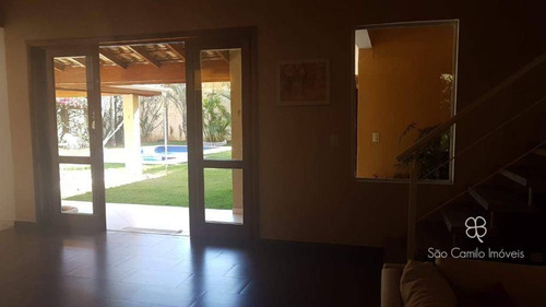 Imagem 19 de 30 de Casa Com 5 Dormitórios À Venda, 550 M² Por R$ 1.550.000 - Parque Frondoso - Granja Viana - Cotia/sp - Ca1815